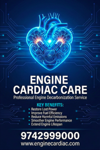 Engine decarbonization